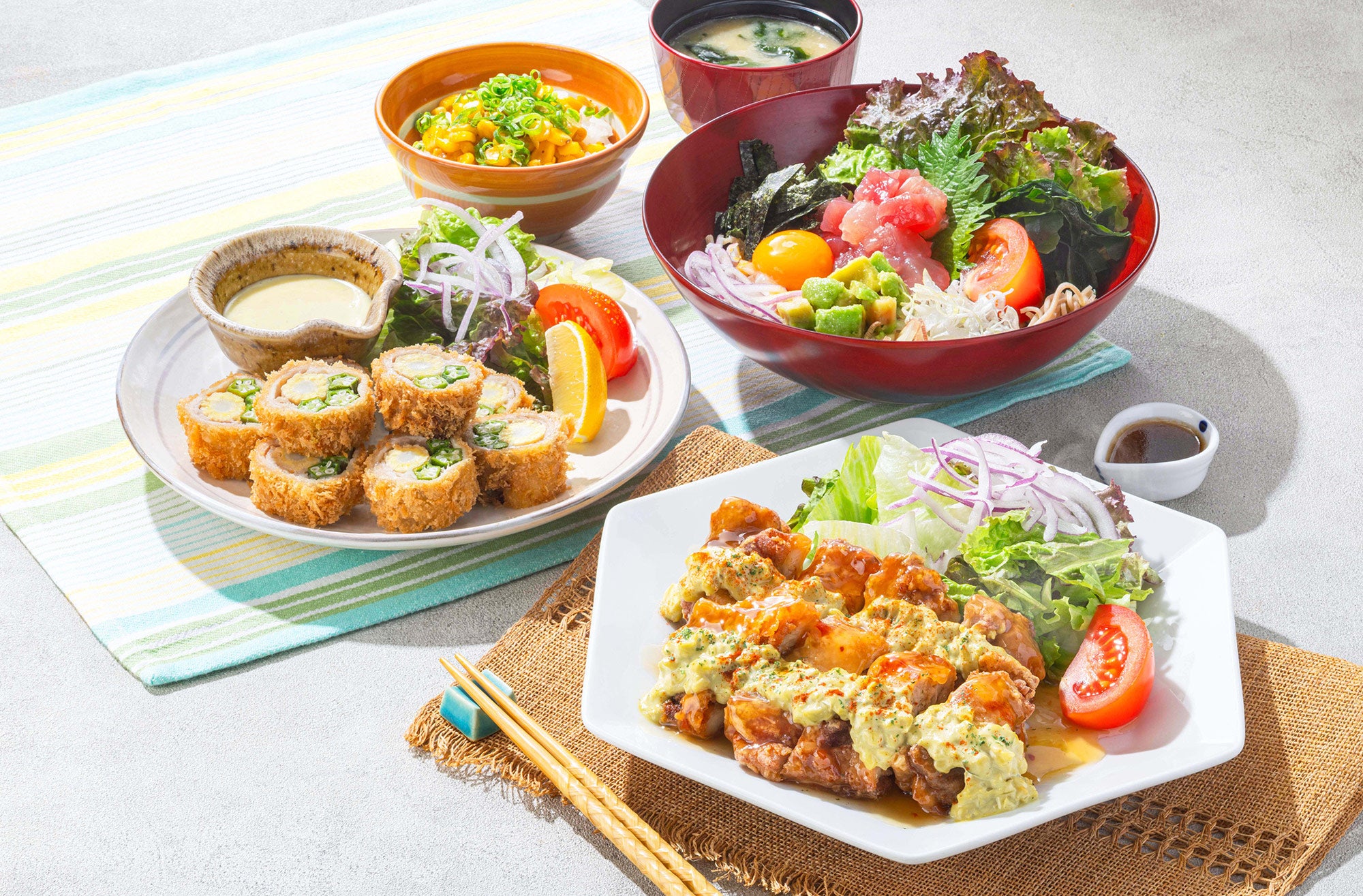 からだ喜ぶ陽気なごちそう「南国キッチン」フェア