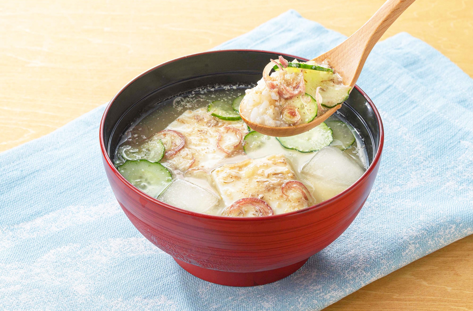 大戸屋「冷や汁」はじめました
