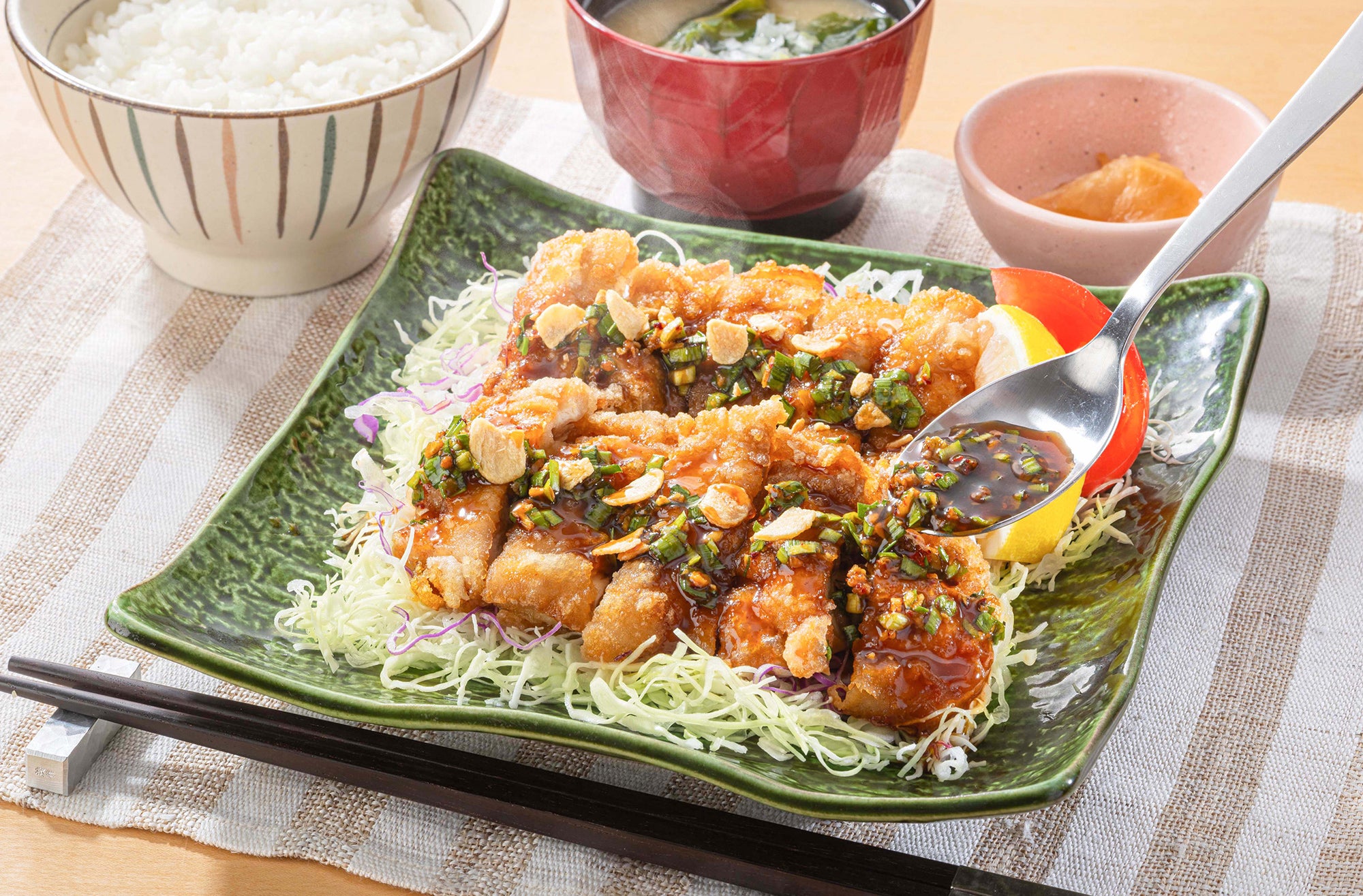 食欲そそる！やみつき「中華飯店」フェア