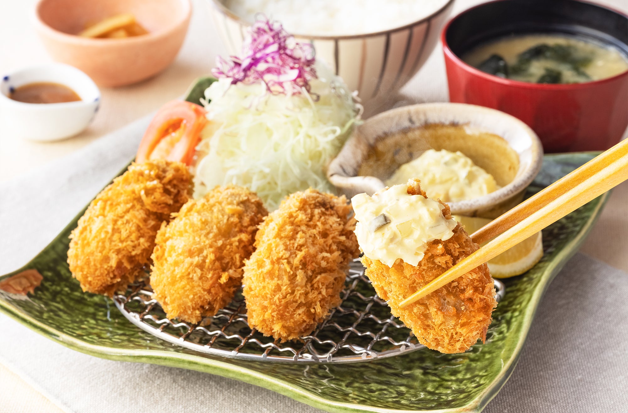 広島県産 大粒牡蠣フライ