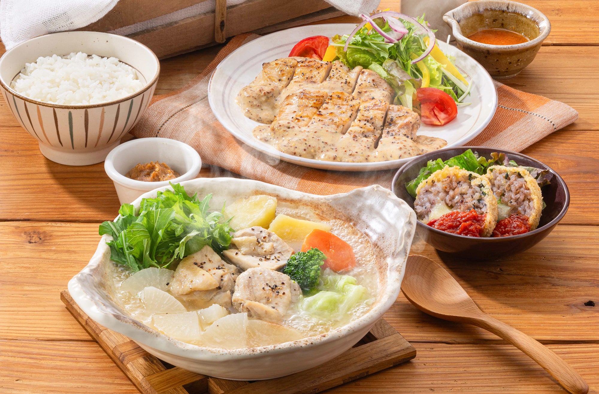 冬季限定の洋食フェア「冬のごちそう」