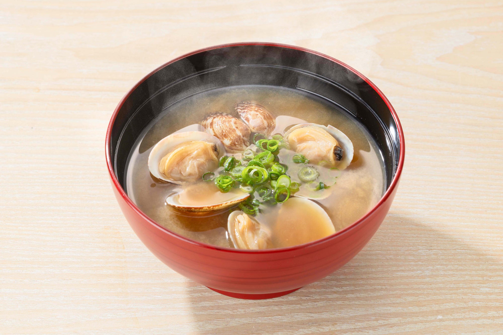 季節のお味噌汁「あさりのみそ汁」