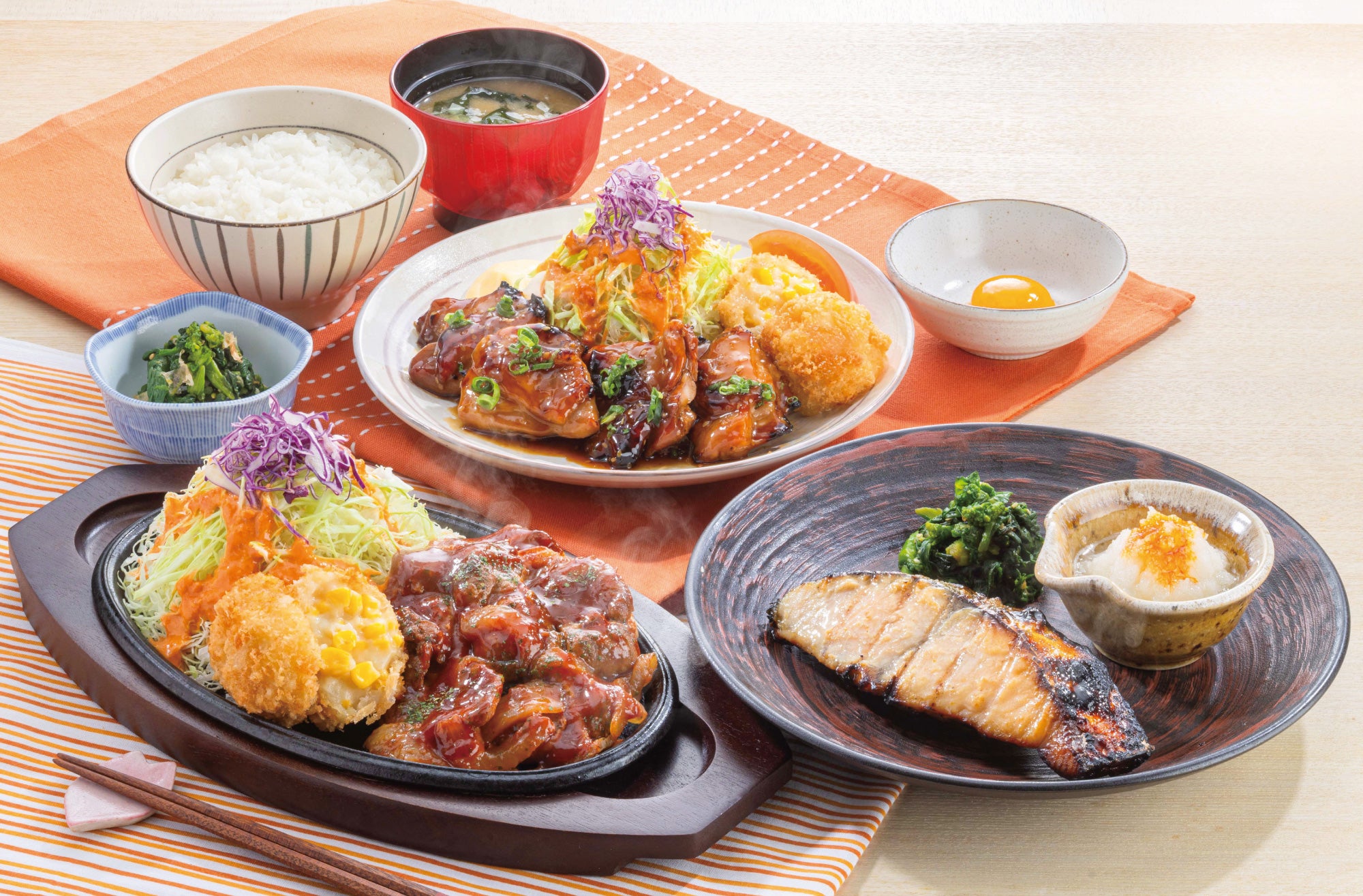 どこか懐かしい、ほっとする味「大衆食堂」