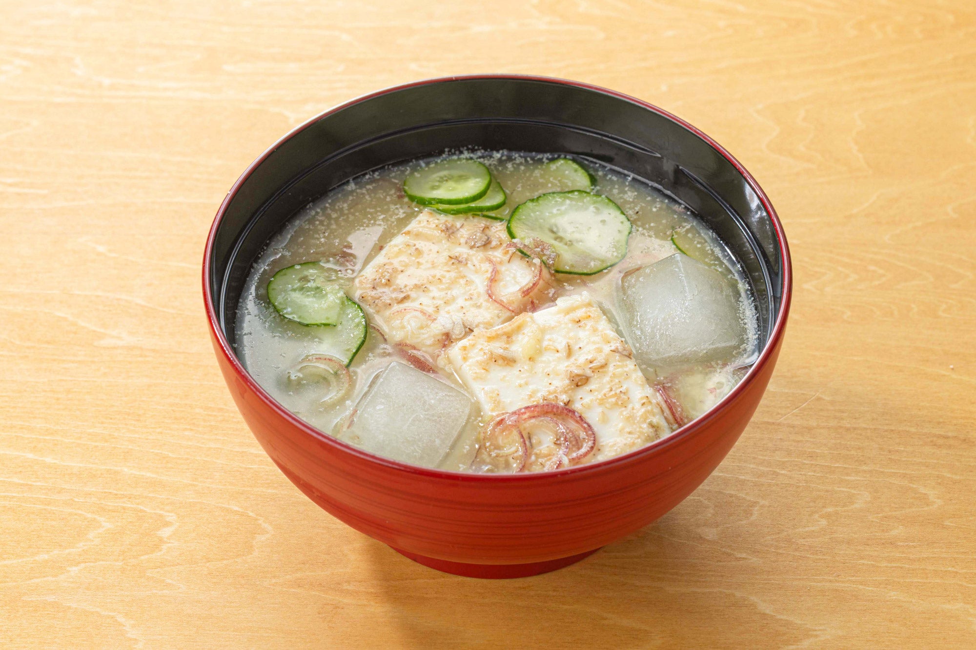 冷や汁はじめました
