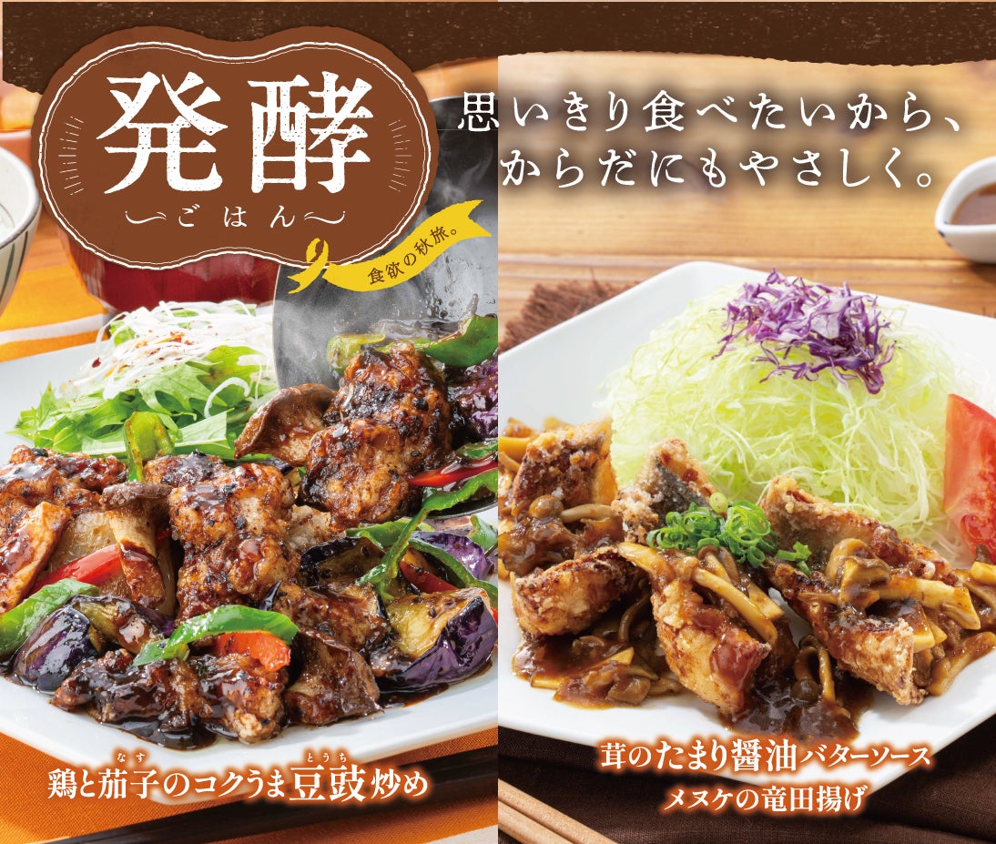 秋の発酵ごはん